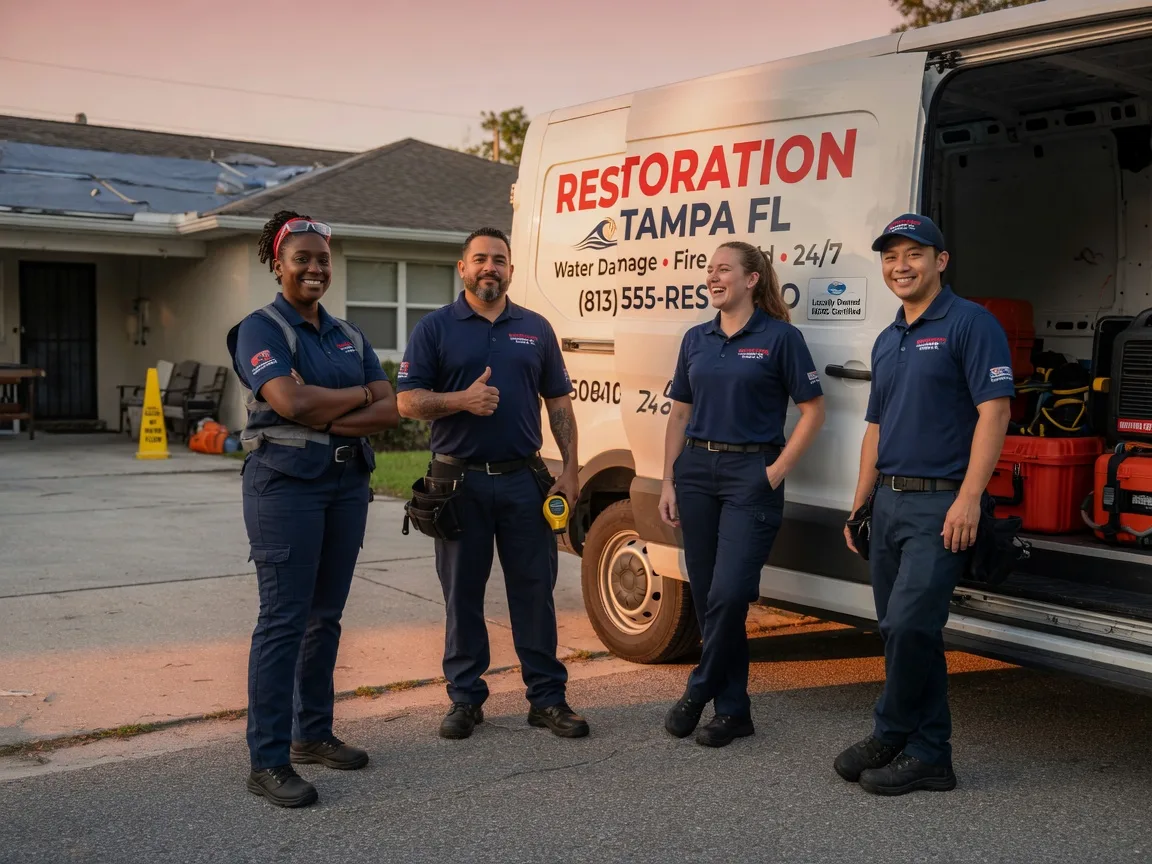 Water Damage Restoration company in Marcellus, MI