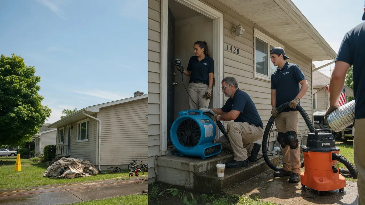 Water Damage Restoration in Marcellus, MI near me